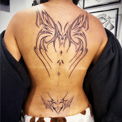 Fine Line Tattoos